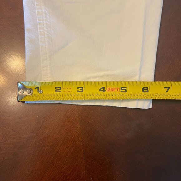 Vintage JSA Bank Sportswear Pants Men's Small High Rise Pleated  White - Picture 5 of 8